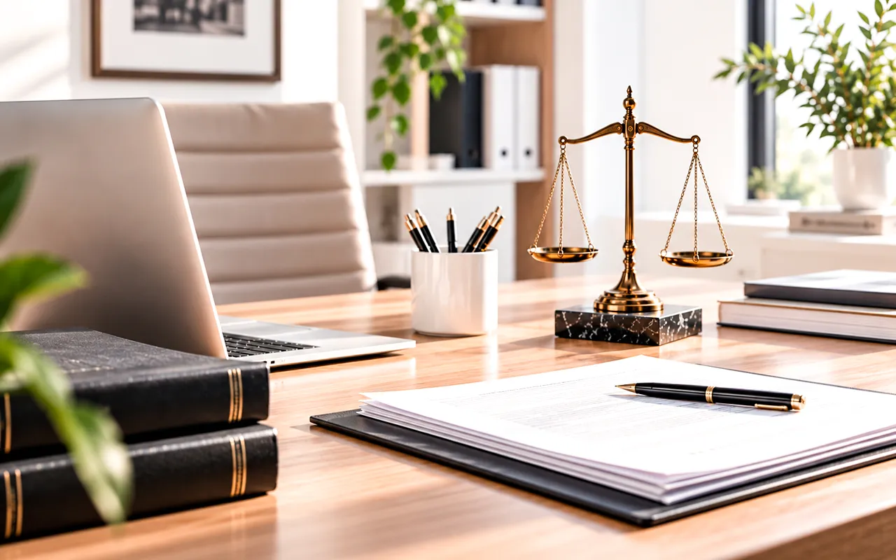 Despachos de abogados y Juzgados